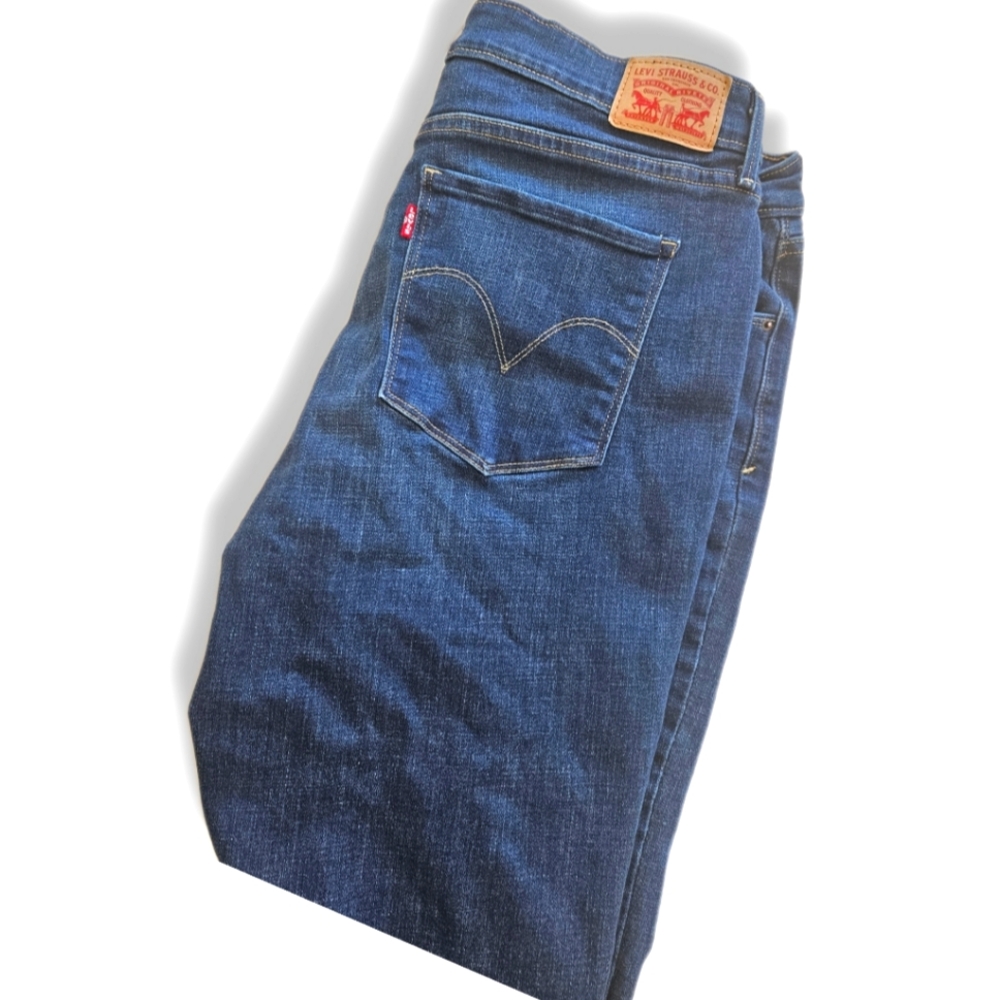 Levi’s Midrise Skinny Jeans- size 18 - Picture 2 of 6